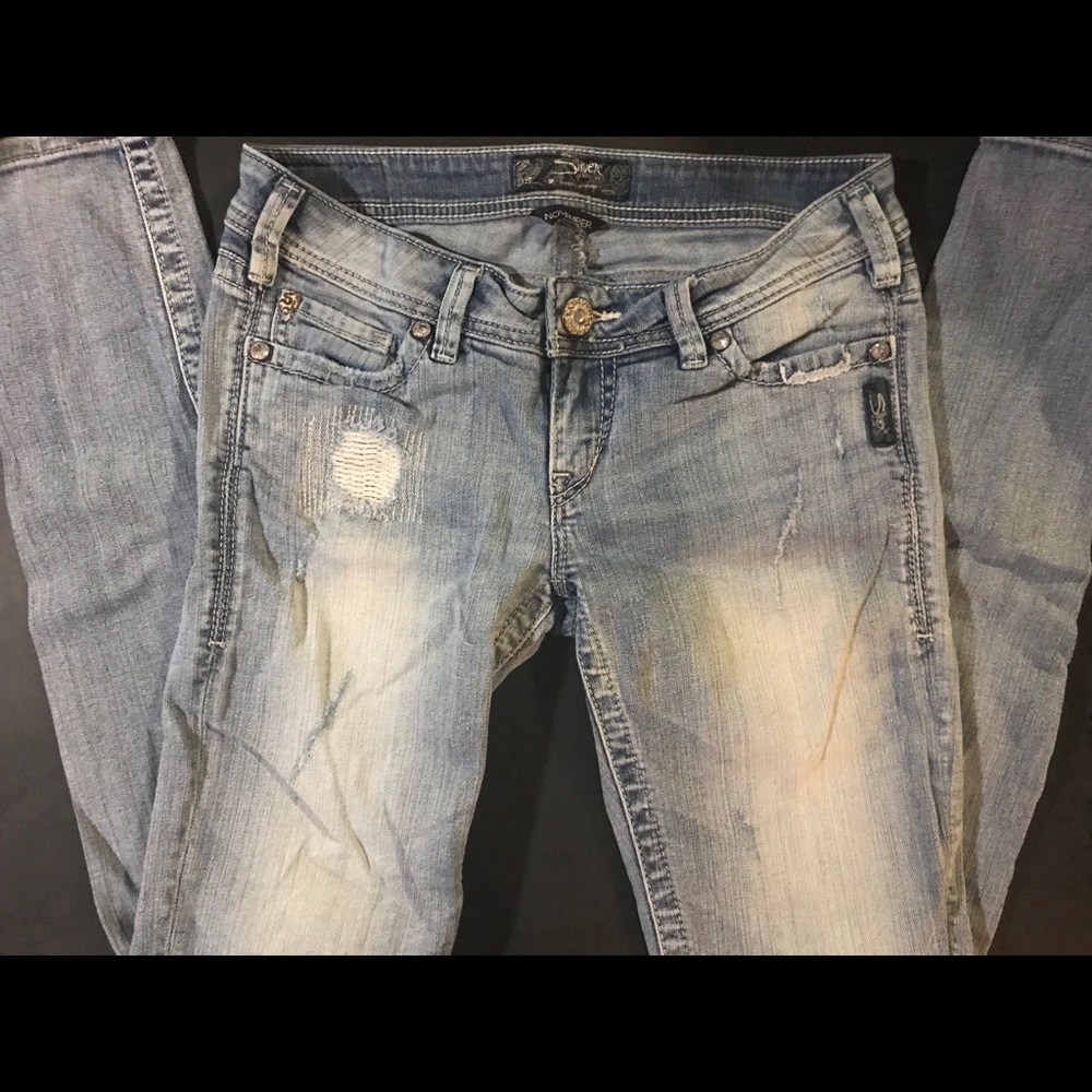 Silver Jeans November Skinny Jeans